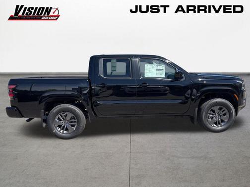 Super Black 2026 Nissan Frontier SV