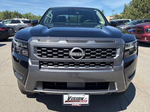 Super Black 2026 Nissan Frontier SV