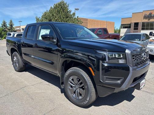 Super Black 2026 Nissan Frontier SV
