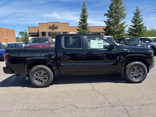 Super Black 2026 Nissan Frontier SV