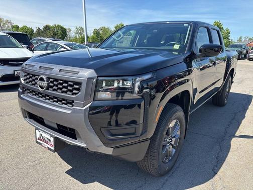 Super Black 2026 Nissan Frontier SV