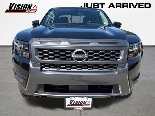 Super Black 2026 Nissan Frontier SV