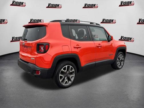 Omaha Orange 2015 Jeep Renegade Latitude
