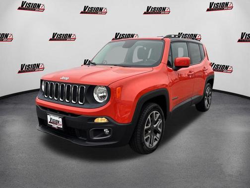 Omaha Orange 2015 Jeep Renegade Latitude