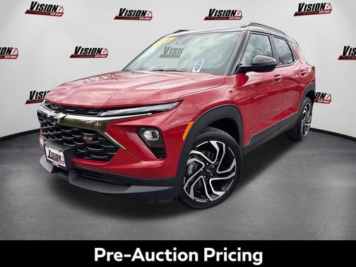 Apex Red 2026 Chevrolet Trailblazer RS