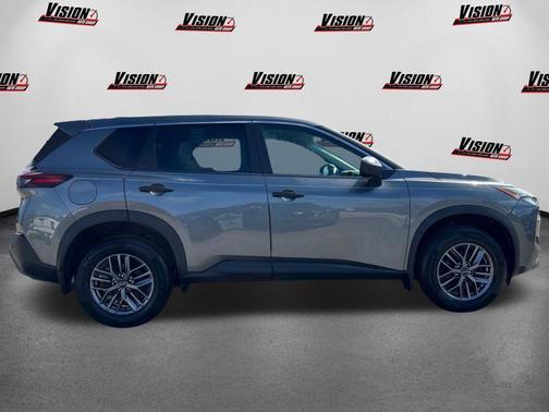 Gun Metallic 2023 Nissan Rogue S