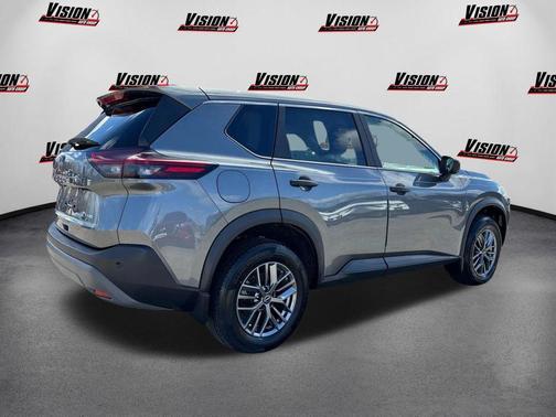 Gun Metallic 2023 Nissan Rogue S