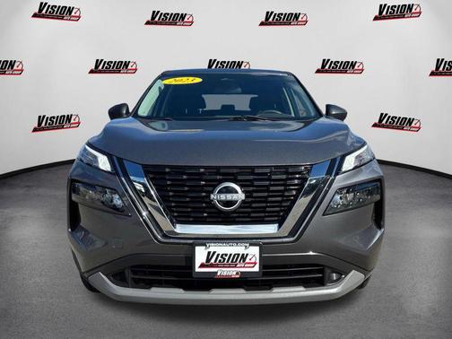 Gun Metallic 2023 Nissan Rogue S