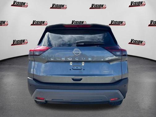 Gun Metallic 2023 Nissan Rogue S