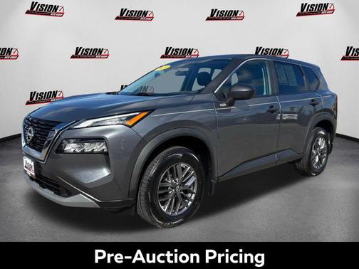 Gun Metallic 2023 Nissan Rogue S