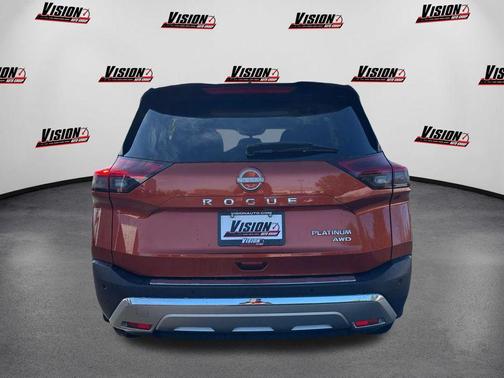 2023 Nissan Rogue Platinum