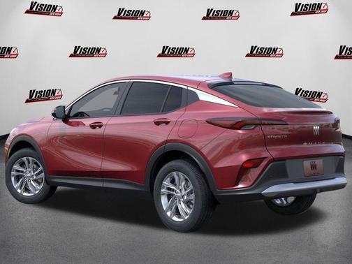Cinnabar Metallic 2025 Buick Envista Preferred FWD
