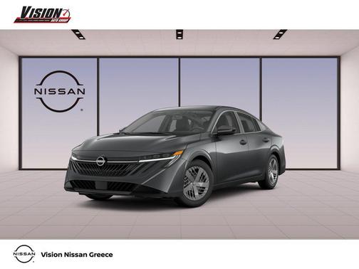 Gun Metallic 2027 Nissan Sentra S