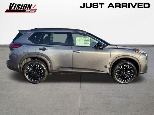 Gun Metallic 2026 Nissan Rogue Dark Armor