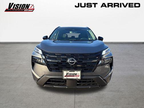 Gun Metallic 2026 Nissan Rogue Dark Armor