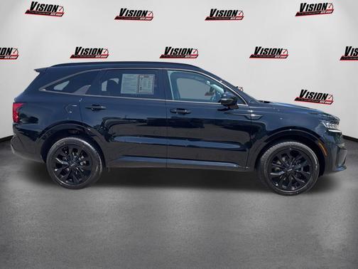 Ebony Black 2023 Kia Sorento SX