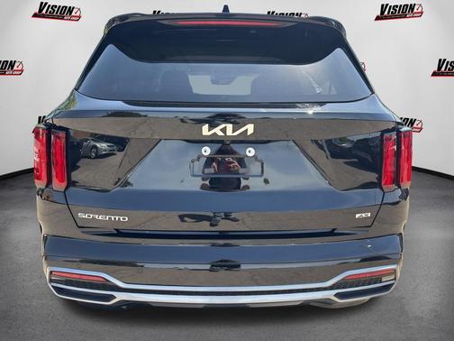 Ebony Black 2023 Kia Sorento SX