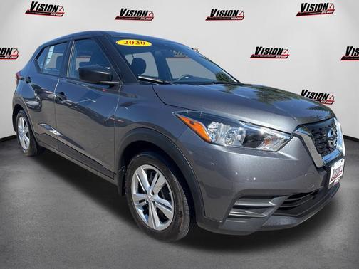 Gun Metallic 2020 Nissan Kicks S