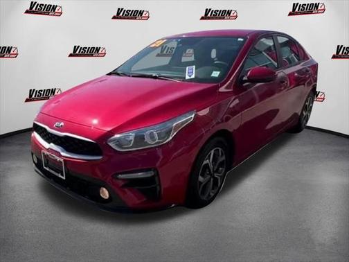 2021 Kia Forte LXS