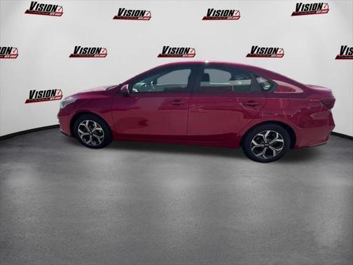 2021 Kia Forte LXS