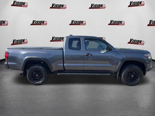 Magnetic Gray Metallic 2022 Toyota Tacoma SR