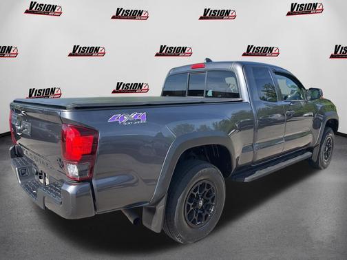 Magnetic Gray Metallic 2022 Toyota Tacoma SR