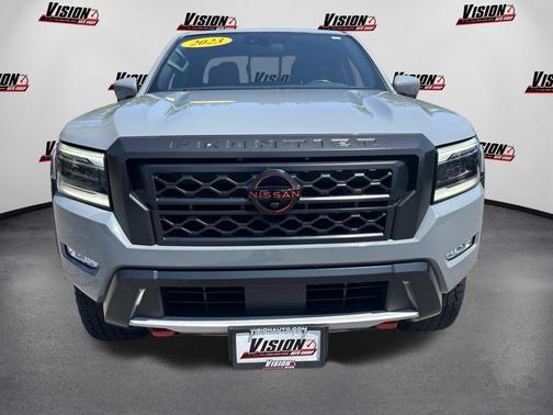 Boulder Gray Pearl 2023 Nissan Frontier PRO-4X
