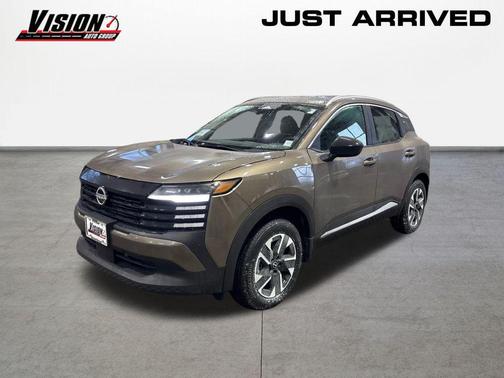 Canyon Bronze Metallic 2026 Nissan Kicks SV