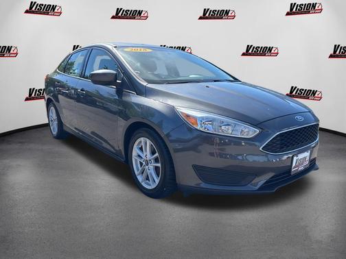 Magnetic 2018 Ford Focus SE
