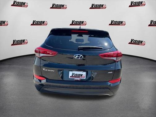 2018 Hyundai TUCSON SE