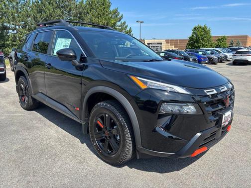Super Black 2026 Nissan Rogue Rock Creek