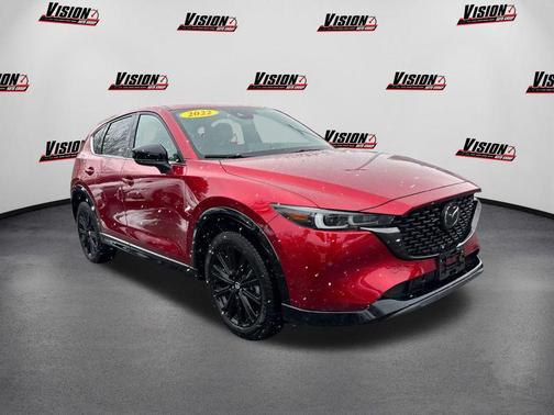 2022 Mazda CX-5 2.5 Turbo