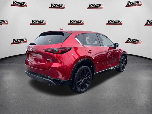2022 Mazda CX-5 2.5 Turbo