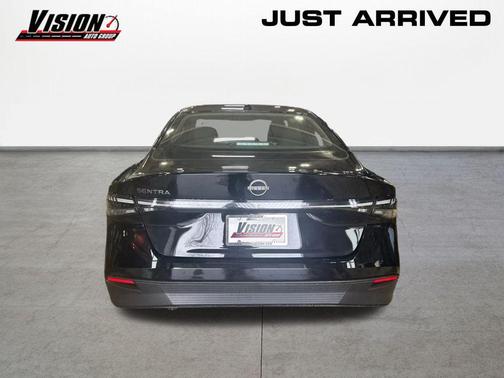 Super Black 2026 Nissan Sentra S