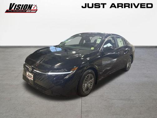 Super Black 2026 Nissan Sentra S