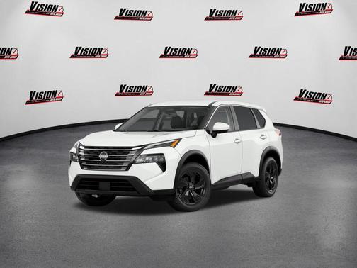Everest White Pearl Tricoat 2026 Nissan Rogue SV