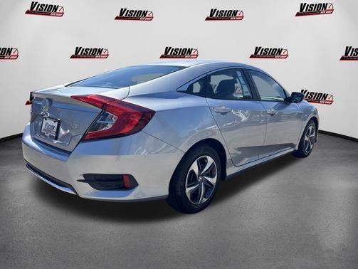 Sonic Gray Pearl 2020 Honda Civic LX