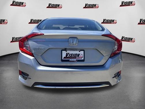 Sonic Gray Pearl 2020 Honda Civic LX