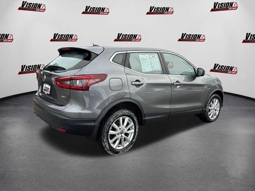 2021 Nissan Rogue Sport S