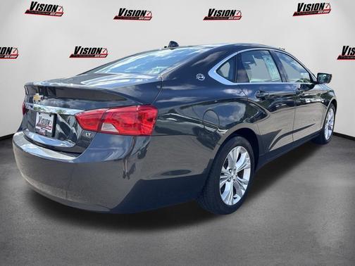 Ashen Gray Metallic 2014 Chevrolet Impala 2LT