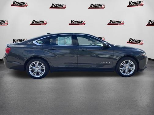 Ashen Gray Metallic 2014 Chevrolet Impala 2LT