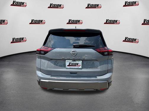 Boulder Gray Pearl 2025 Nissan Rogue SL