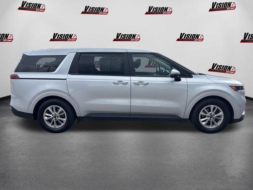 Silky Silver 2023 Kia Carnival LX