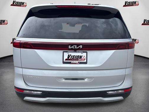 Silky Silver 2023 Kia Carnival LX