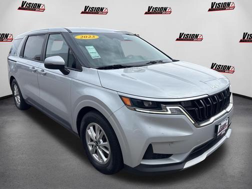 Silky Silver 2023 Kia Carnival LX