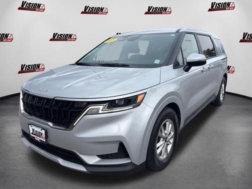 Silky Silver 2023 Kia Carnival LX