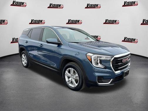 Downpour Metallic 2024 GMC Terrain SLE