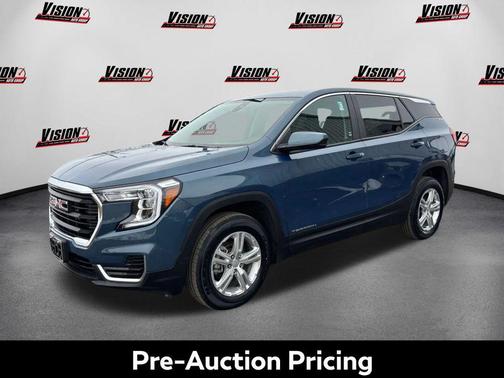 Downpour Metallic 2024 GMC Terrain SLE