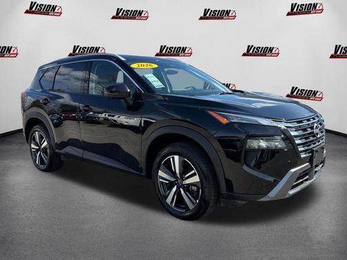 2026 Nissan Rogue SL