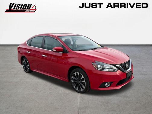 2017 Nissan Sentra SR
